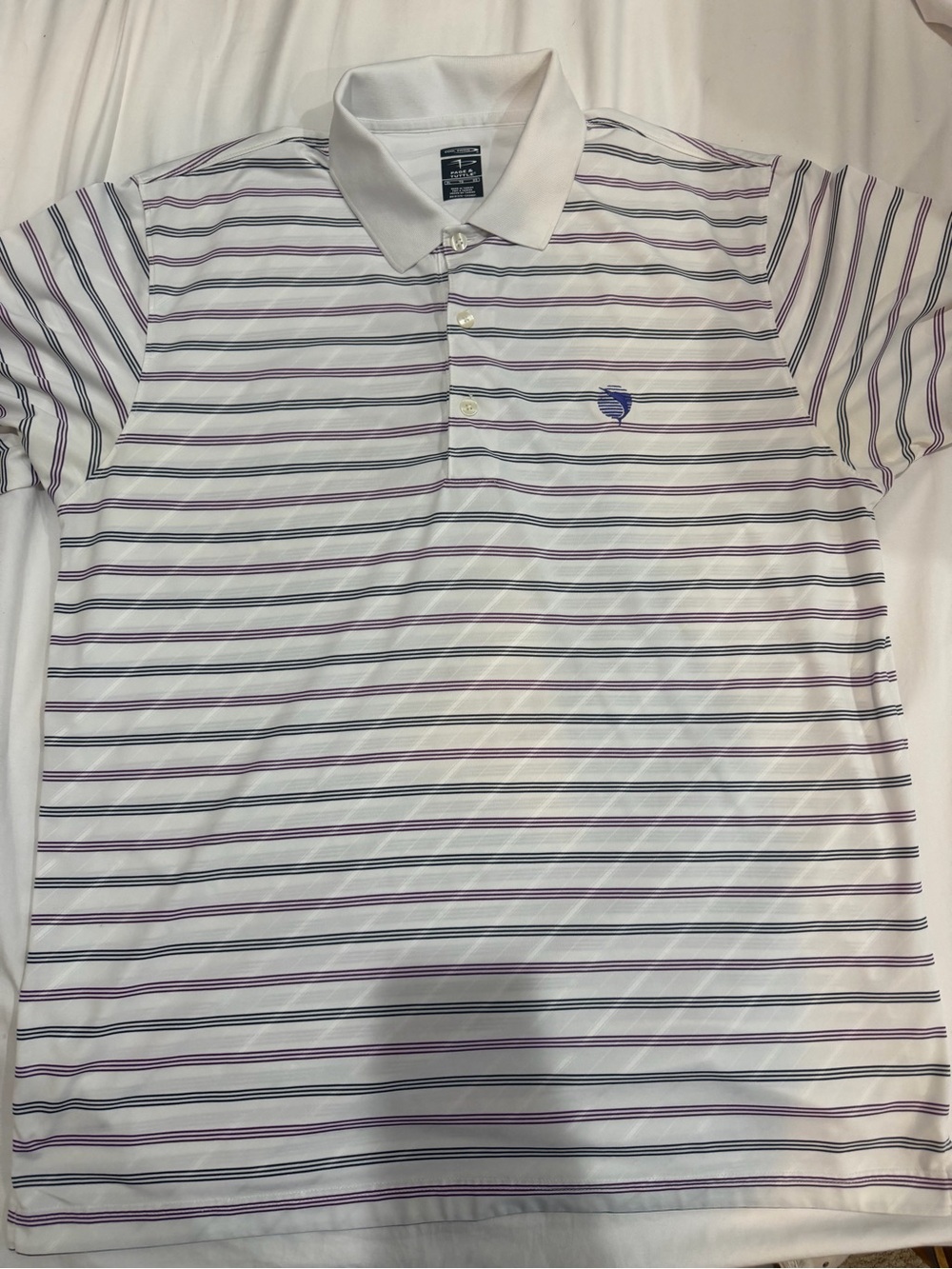 Sailfish Point Golf Club White Polo XL